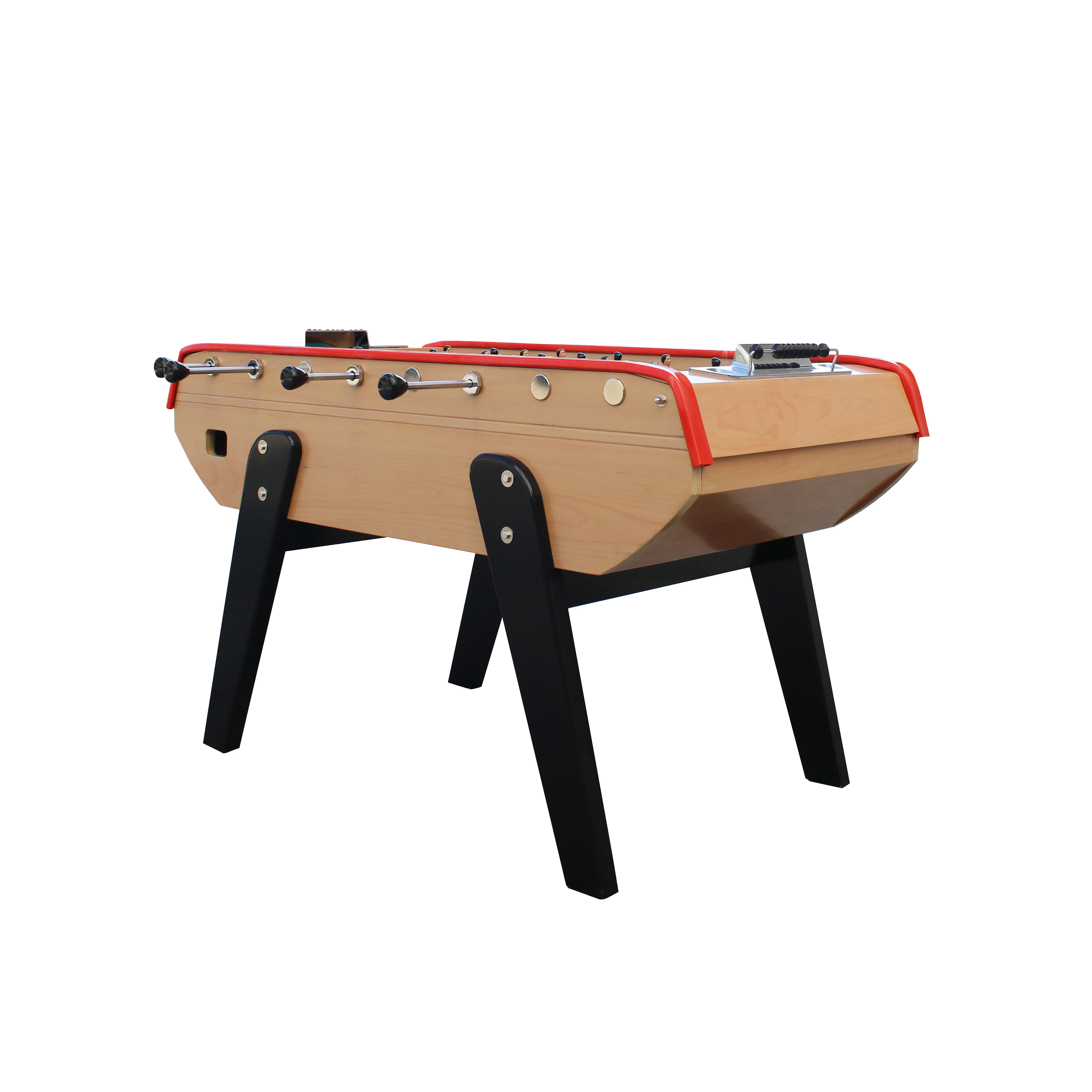 Most Popular Foosball Professional French Style Telescopic Rods 60' Soccer Table Competition Grade Aluminium Figure With Balls