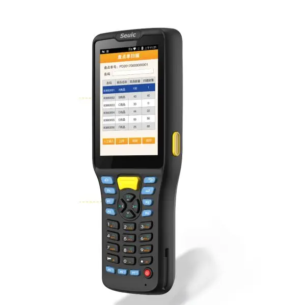 Seuic Autoid Q7 Rugged Lightweight Logistic Data Collector Terminal PDA Wireless Data Collector
