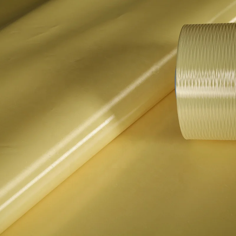 NIJ IIIA pe Aramid UD Fabric 225gsm Aramid woven fabric ballistic fabrics