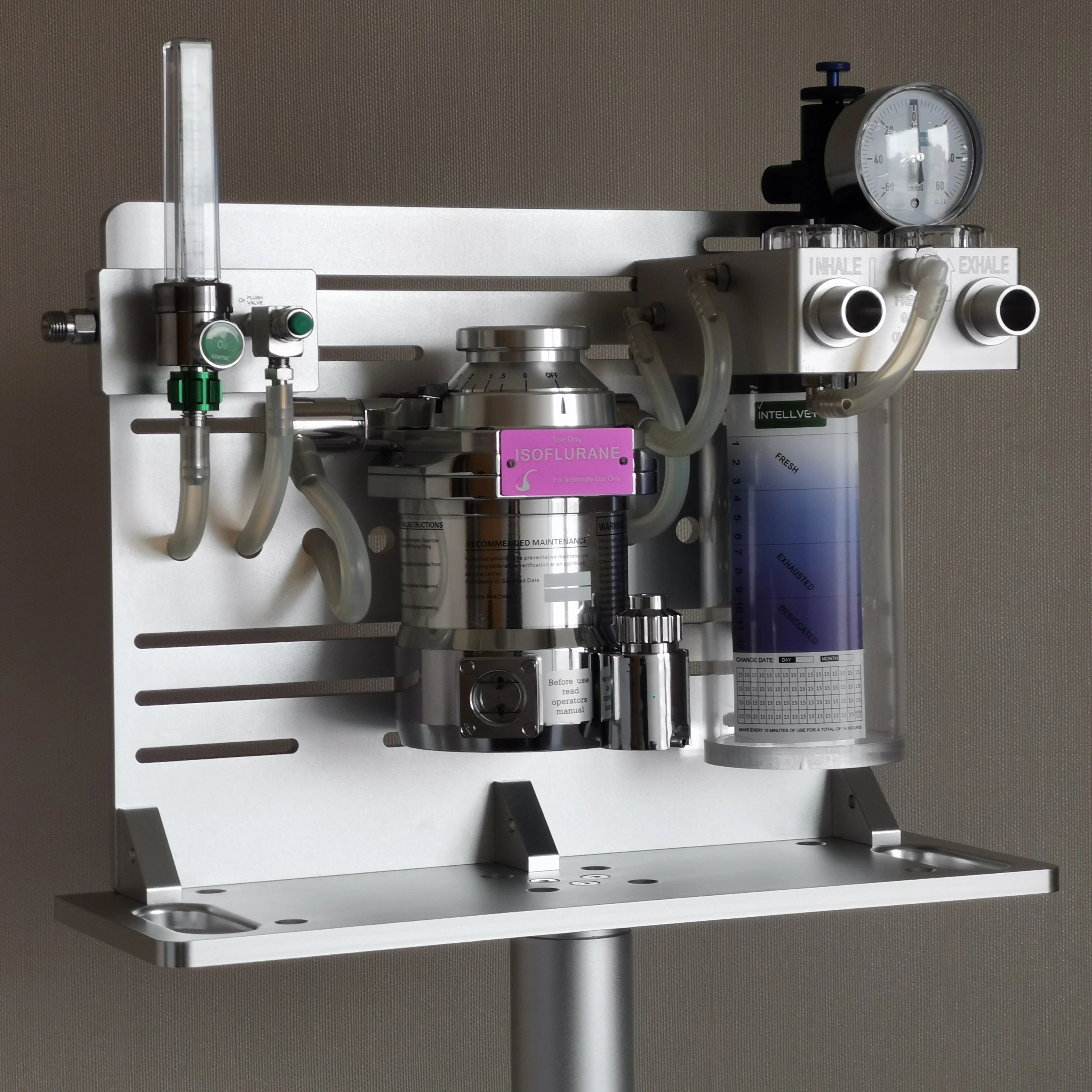 
Small Animal Use Anesthesia Machine with Tec3 Vaporizer 