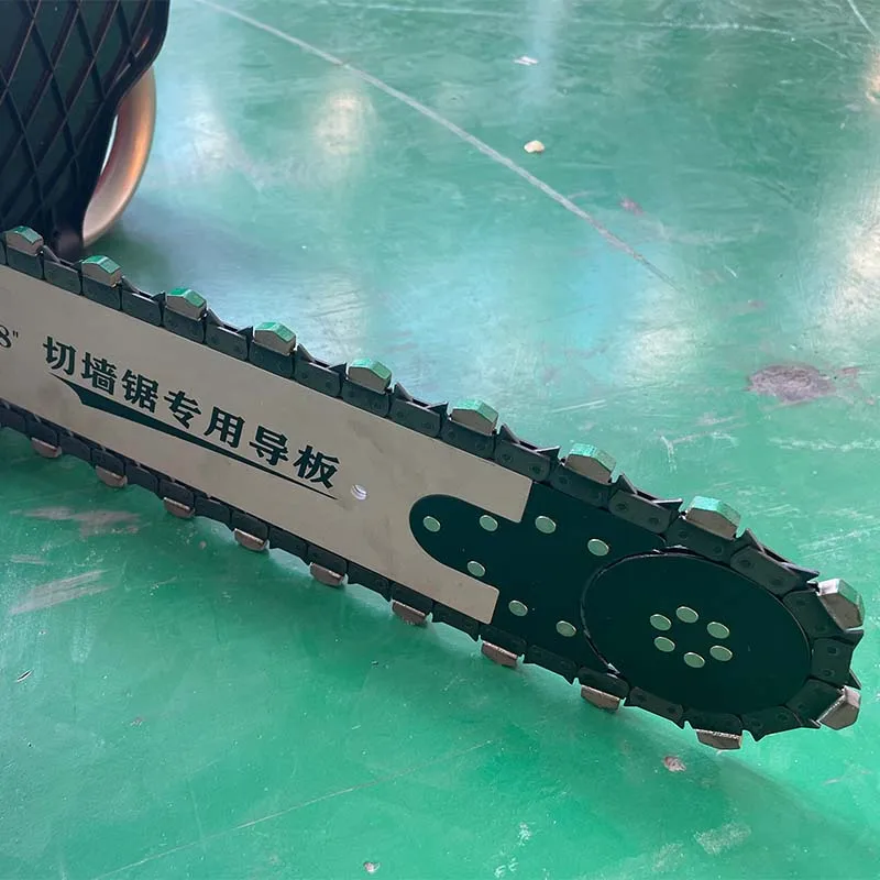 New Electric Chain Saw Wall Cutting Machine Manual Concrete Cutter with Diamond Saw Cutter Core Components Including Engine Pump