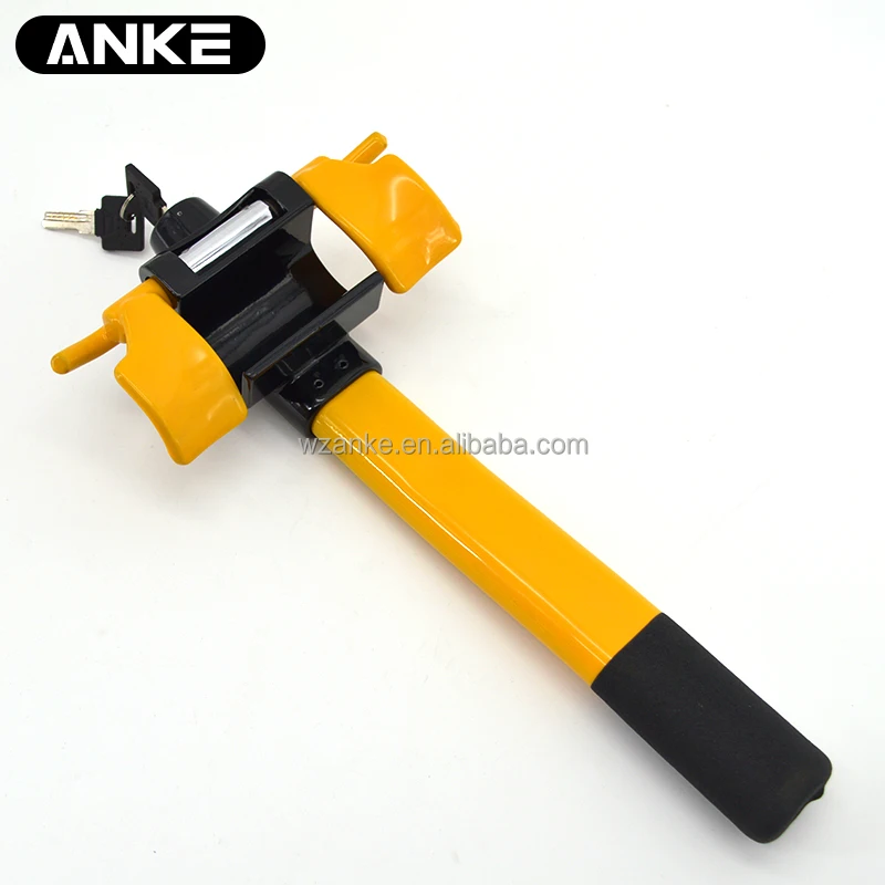 T Style anti theft steering wheel lock car vehicle Security  auto accessories auto lock tool