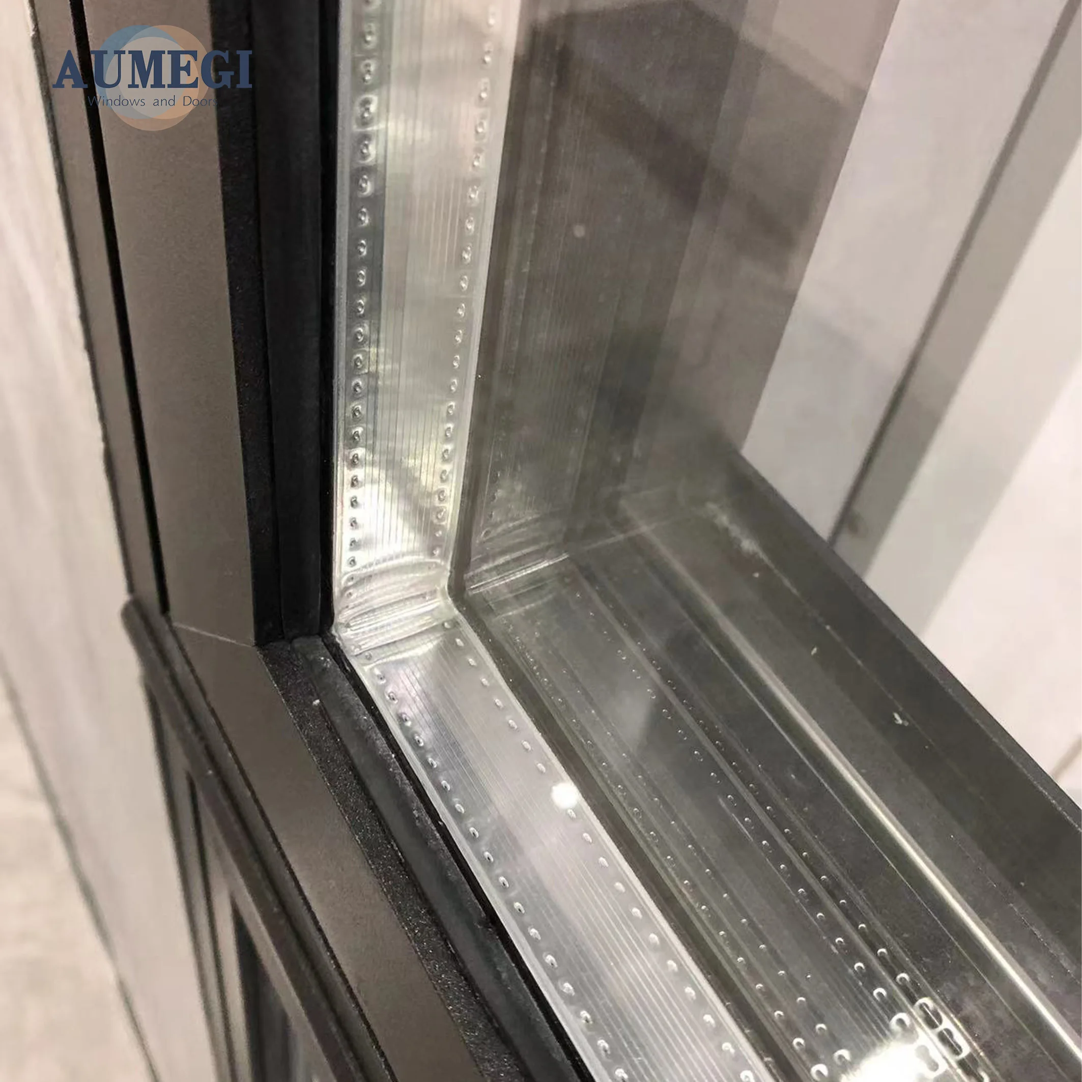 Aumegi Low-E Glass Heavy Duty Lift Sliding Door Glass Balcony Sliding Door Price Malaysia Patio Sliding Doors