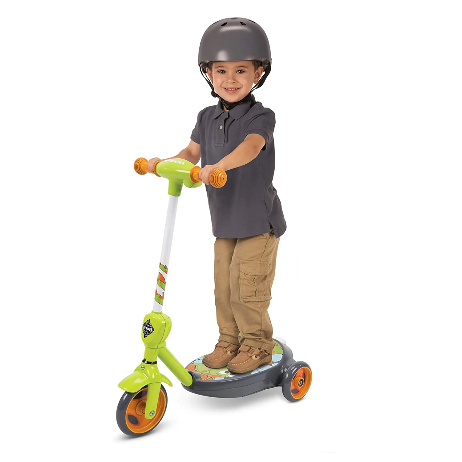  Tricycle Three 3 wheels Toy Pedal Electronic E Kick Electric Children Kids Scooters for