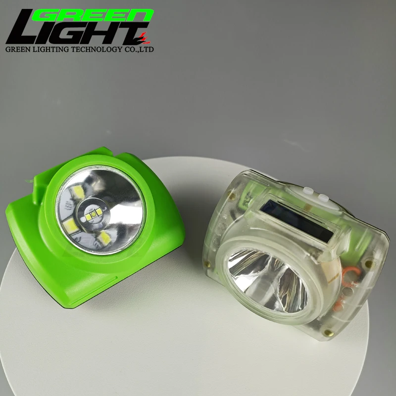 13000 Lux Miner Cap Lamp IPX8 Waterproof, Mining Safety Coal Miners Headlamps 6800mAh