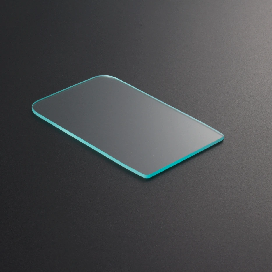 Customizable transparent high hardness - 9H Sensation 3D smart watch glass