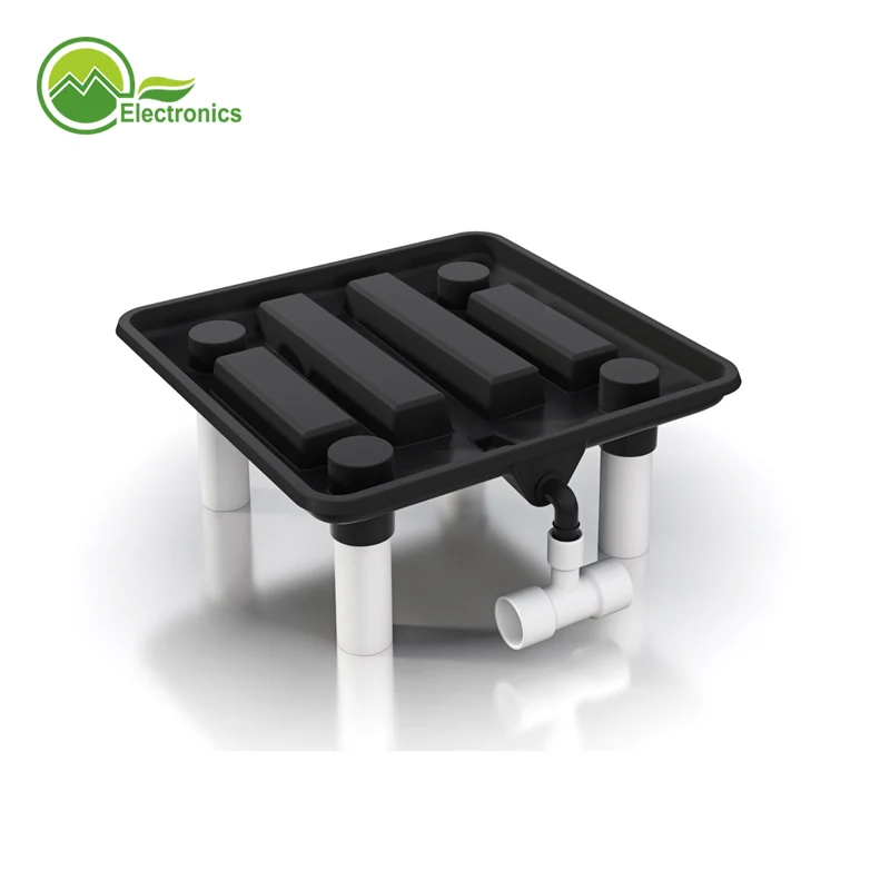 Irrigation hydroponics equipment 15.5inch 22inch bucket company runoff tray