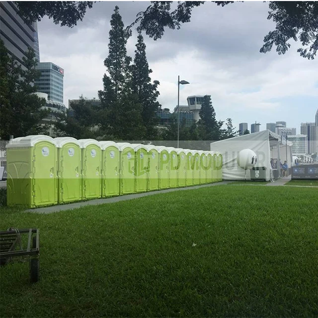 prefab container small toilets portable good price washroom mobile plastic restroom