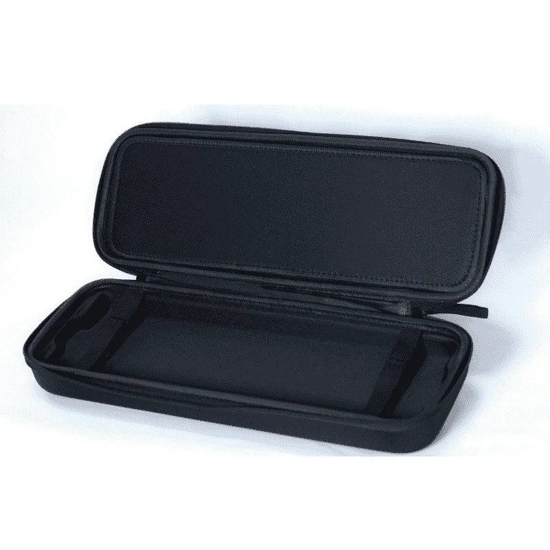 Customized Hard Shell Travel  Leather Soft Mechanical Keyboard Carrying Case