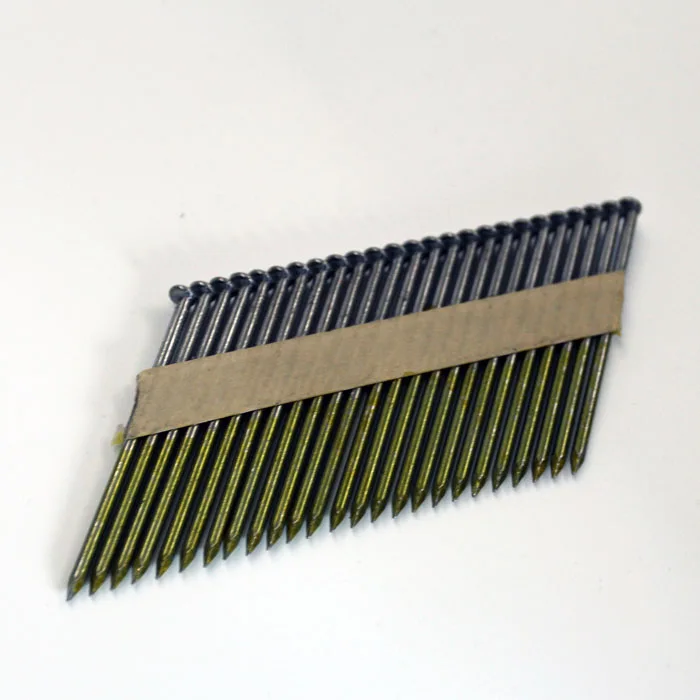 34 Degree 50mm to 90mm Paper Collated Strip Nails/Framing Nailer Nails gel nail strip