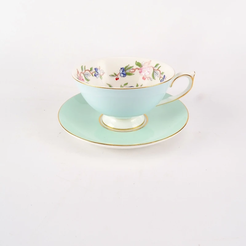 English Bone China Tea Cups And Saucers Bone China Bone China Ceramic Cup And Saucer