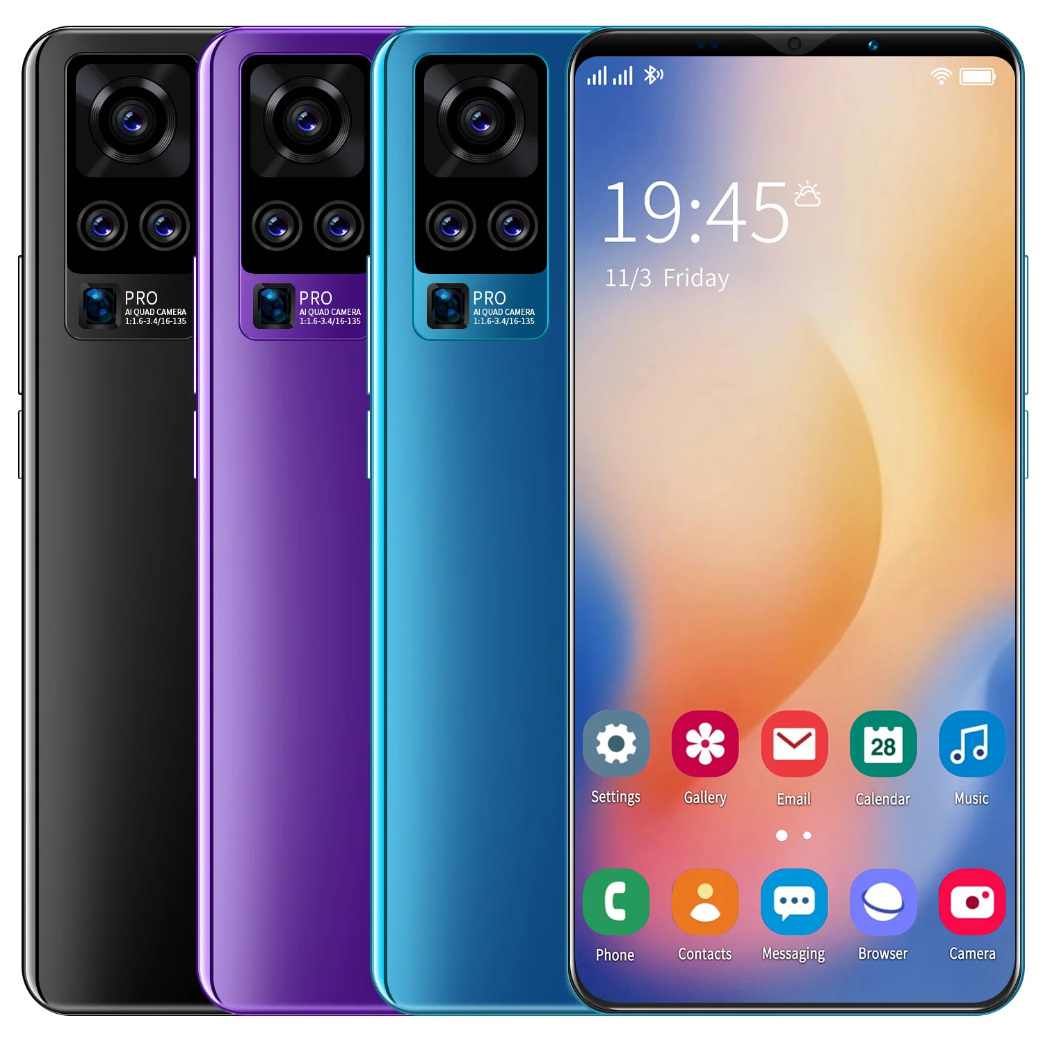  2021 новые оригинальные разблокированные мобильные телефоны X50 Plus сотовый телефон Android 4g gsm