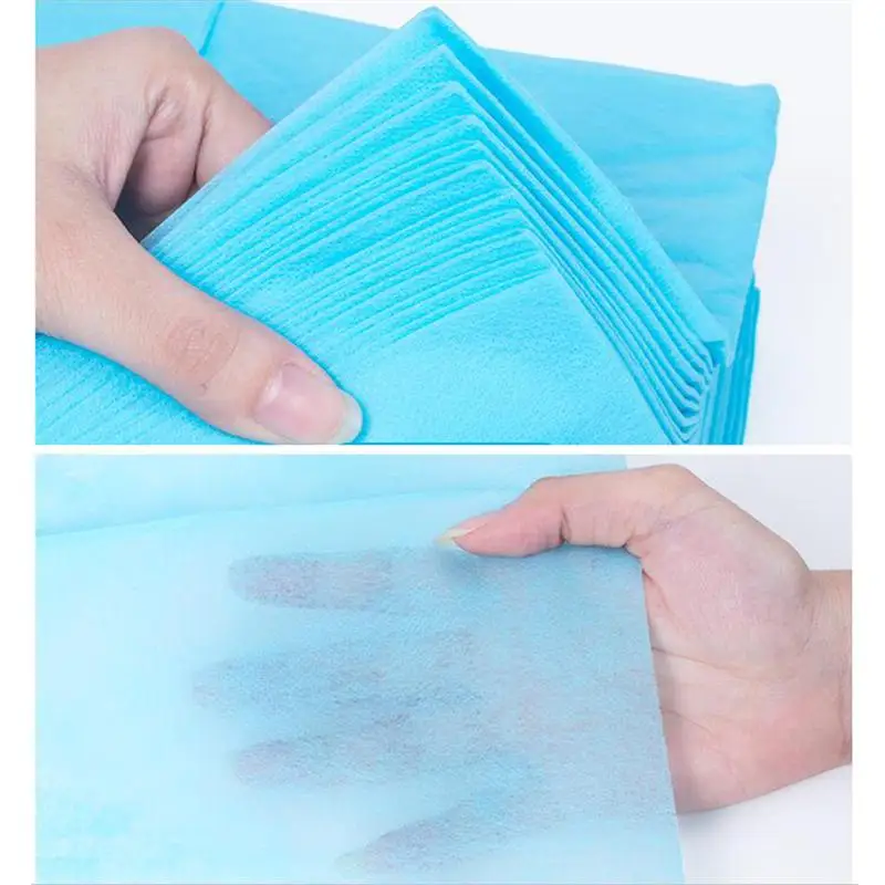 1000pcs/Set Disposable Thicken Medical Non-woven Beauty Tattoo Clean Pad Salon Massage Bed Cover Sheets