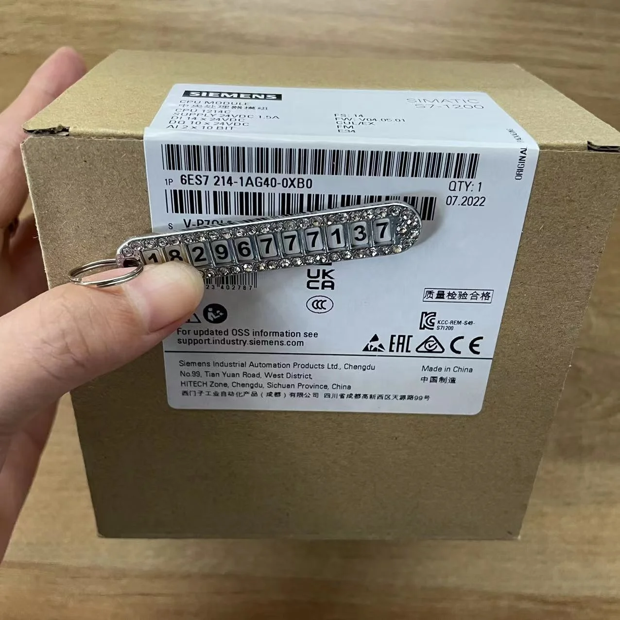 6ES7214-1AG40-0XB0 6ES7214-1BG40-0XB0 6ES7214-1HG40-0XB0  siemens Brand new original  stock 6es7 214