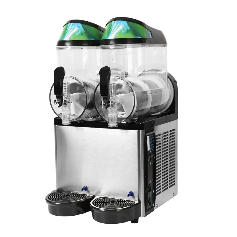 Fast cooling speed cocktail slush machine for commercial use