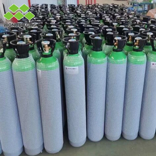 TPED 8L/10L портативный газовый баллон с аргоном пустой
