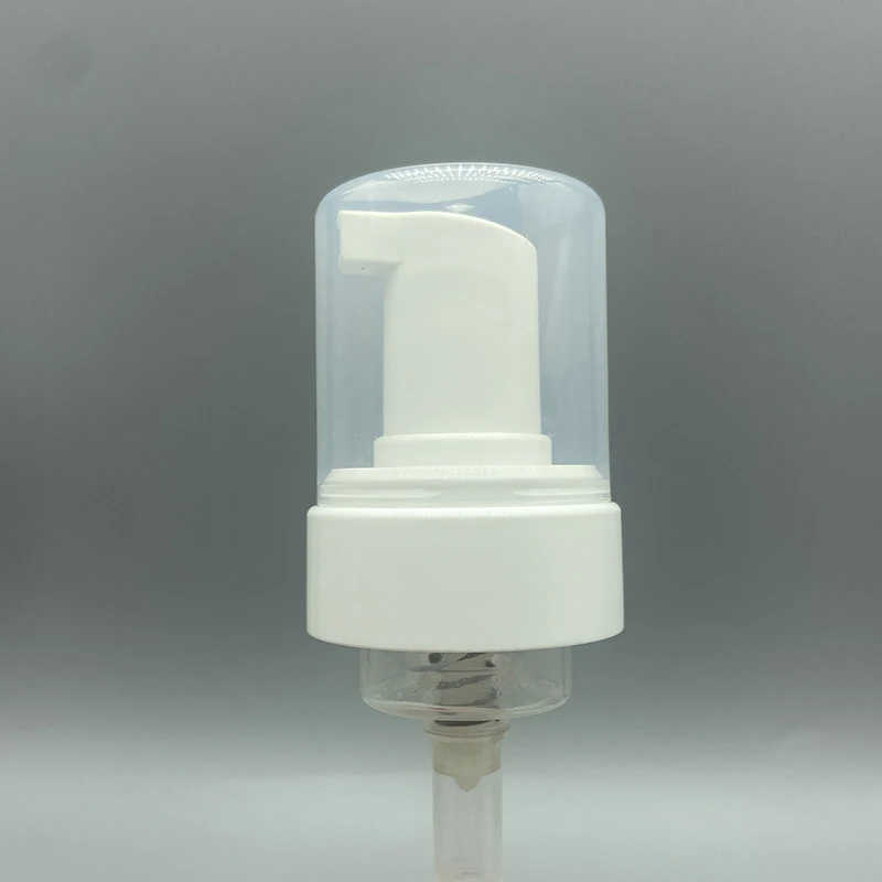 Pass vacuumize test 42mm 410 PP Plastic soap foam dispenser pump for clean