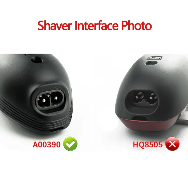 4.3V EU Plug Charger Adapter For PHILIPS OneBlade QP2520 QP2521 QP2523 Shaver Charger