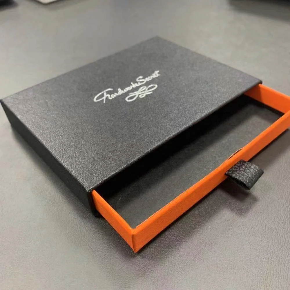 High Quality Drawer Design Belt Packaging Box with Logo