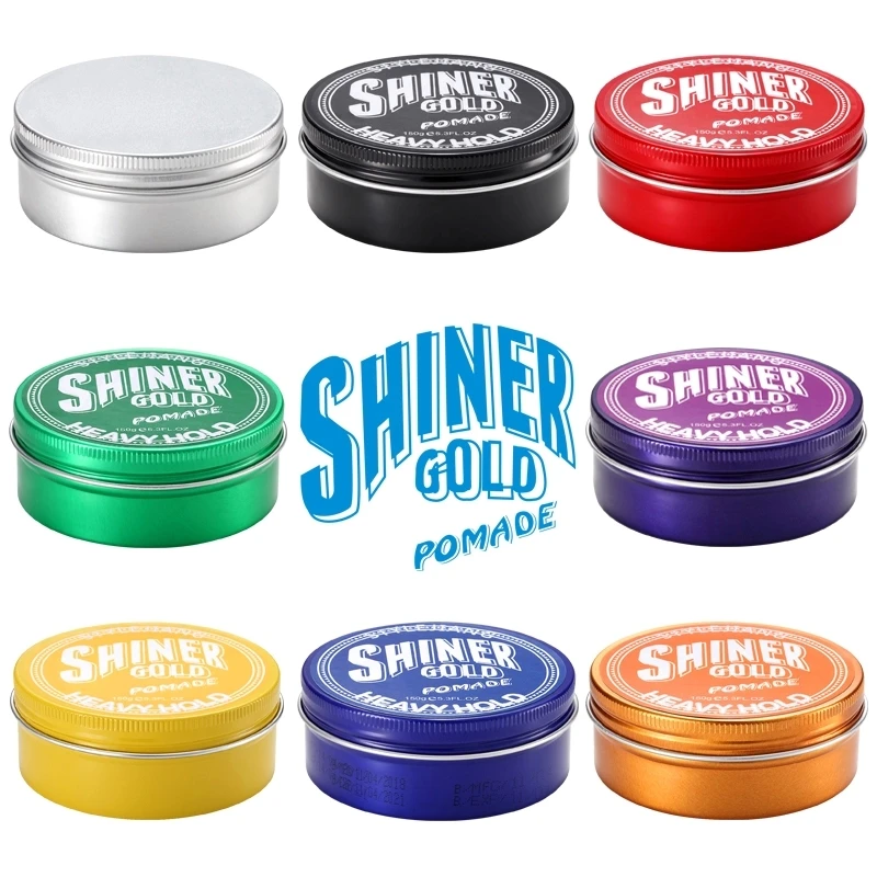 Собственный бренд на водной основе Extra hold Private label professional hair styling pomade wax custom edge control