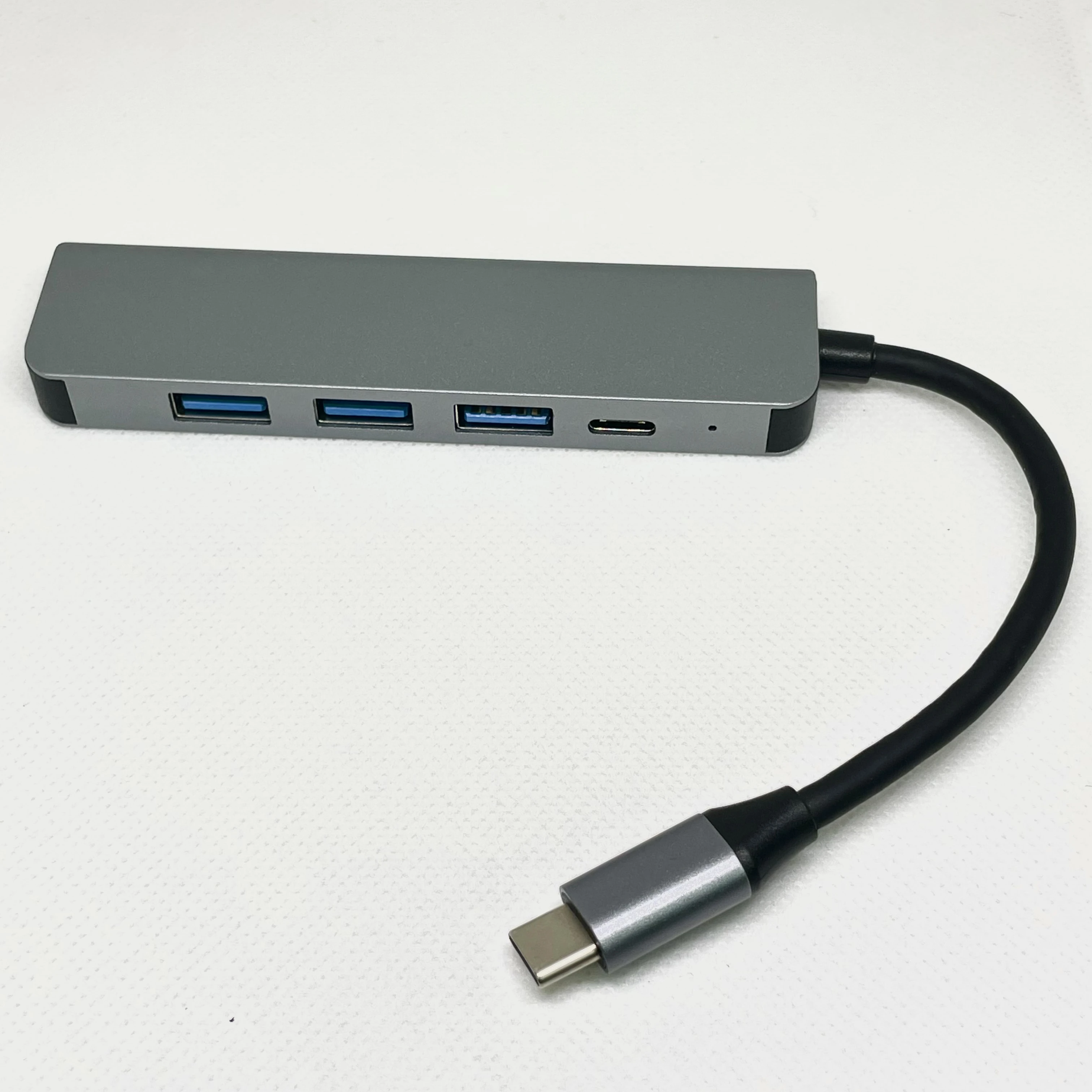 Multifunction Usb Hub Usb 3.0 USd Card Tf Converter Hub 5 In 1 Micro Usb Female To Type C