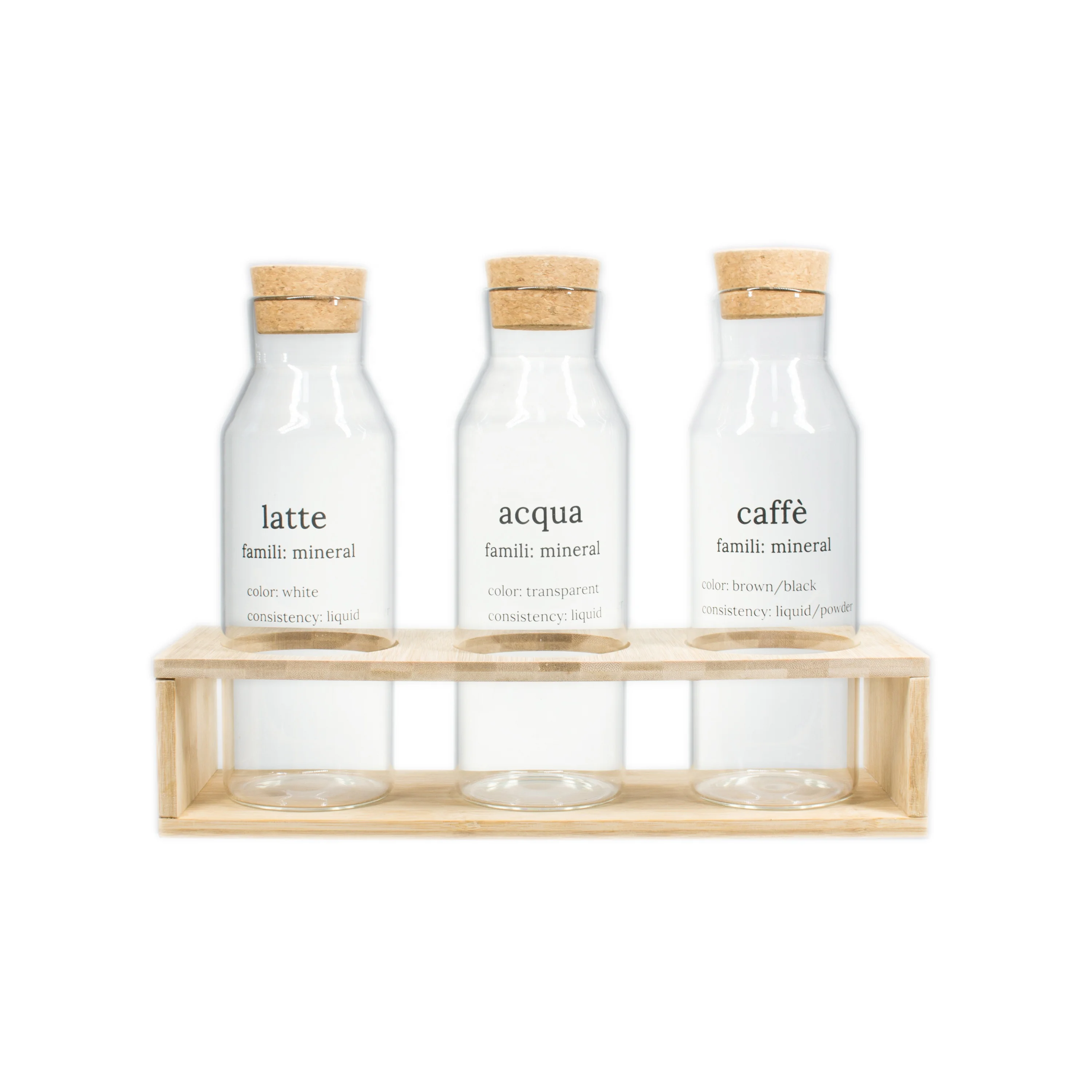 Top Seller 2022 High Borosilicate Glass Water Carafe with Glass Milk Jug Tea & Truit Infusion Pitcher Set with Cork Lid