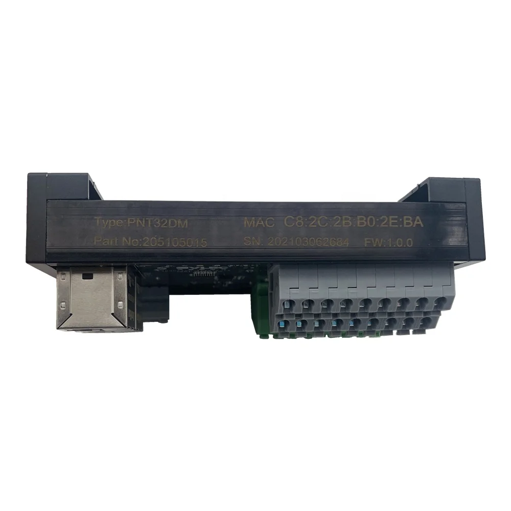  SVLEC PNT32DM 16DI + 16DO ProfiNet дистанционные модули ввода-вывода Modbus