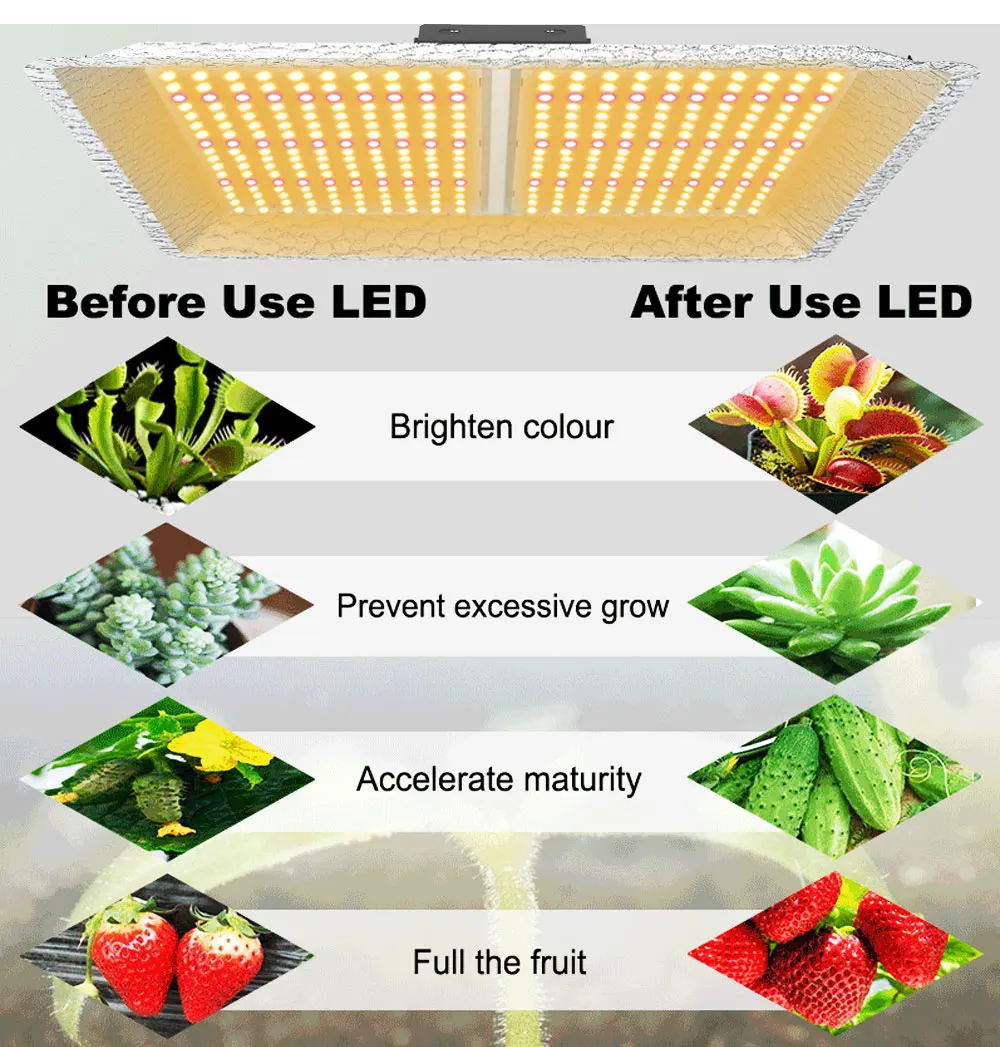 
Best Sell Full Spectrum Horticulture Plant Lights Indoor Plants 300W Medical Plant Commercial LED Grow Light Bar 
