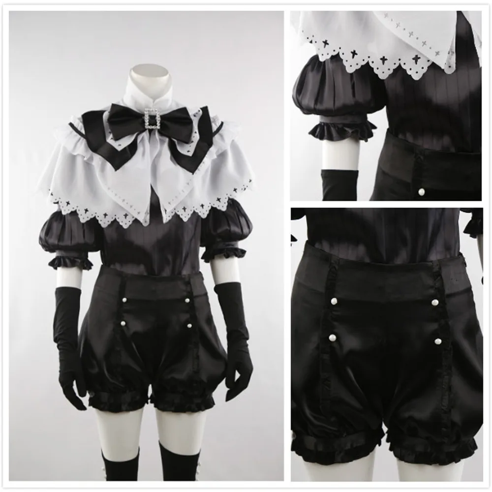 Ready to Ship Anime Gems Suit Womens Game Anime Clothing Land of The Lustrous Cosplay Costume