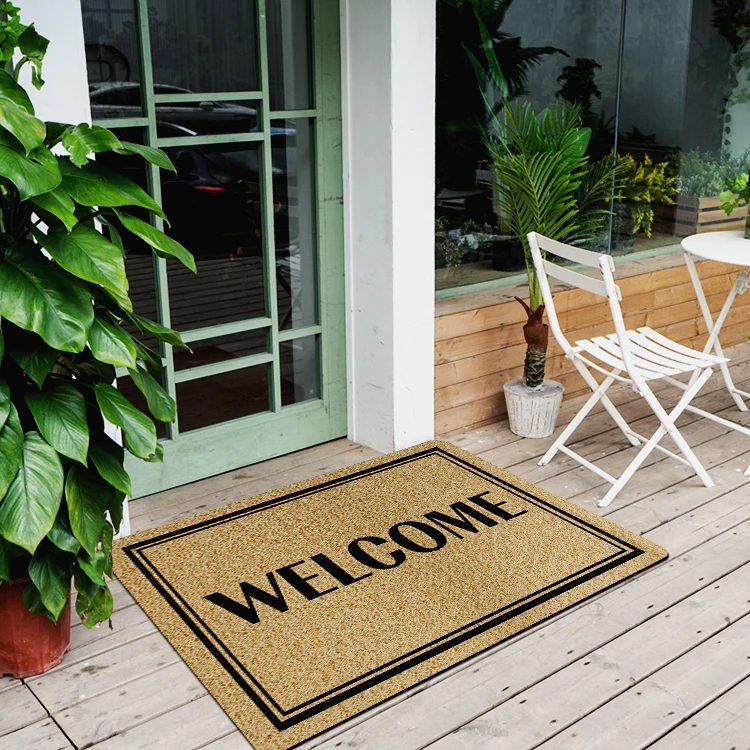 wholesale extra large funny luxury doormat outdoor home front door mats
