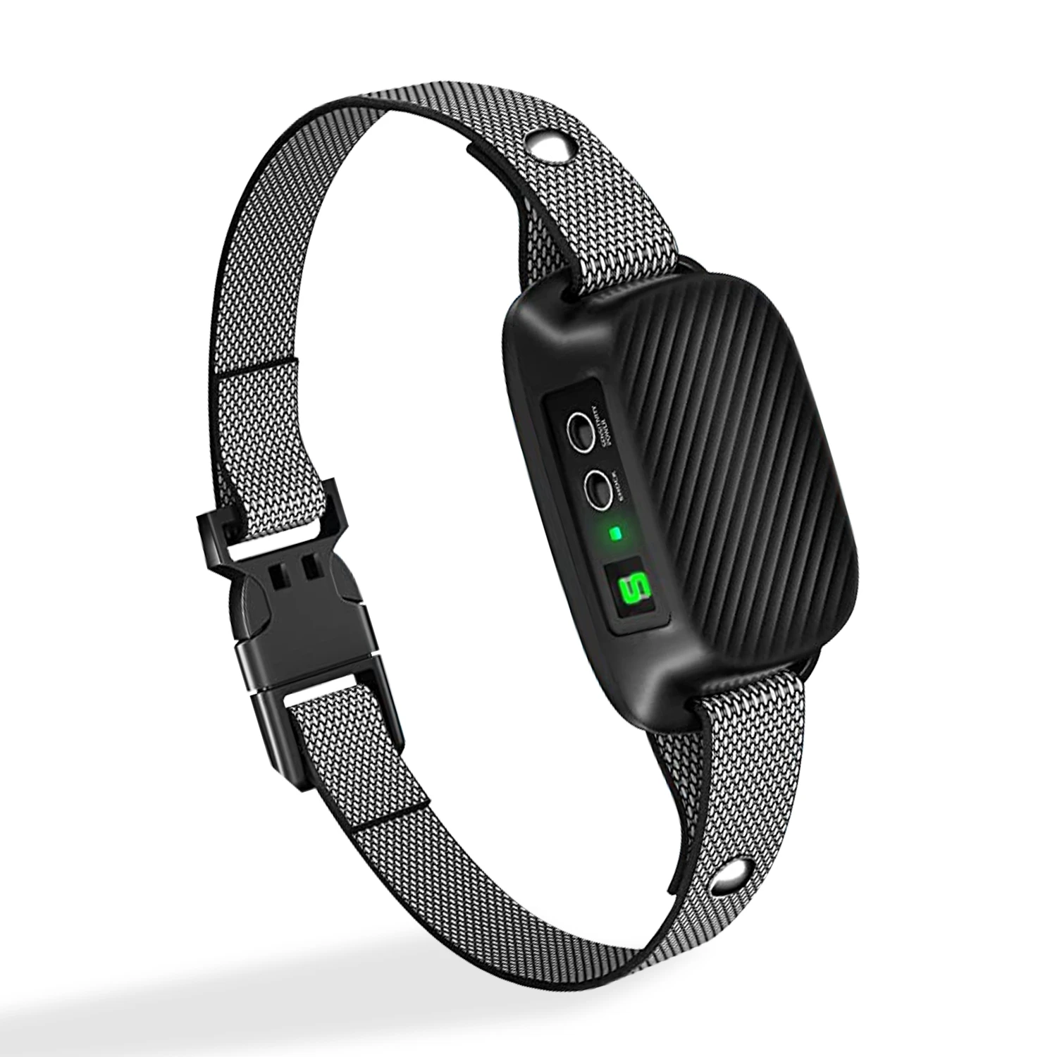 iPetDog Stop barking dog collar 3 Modes training Dog Electric Collar correct bad behavior