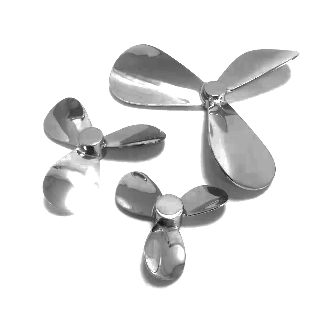 stainless steel 316 marine ship propeller