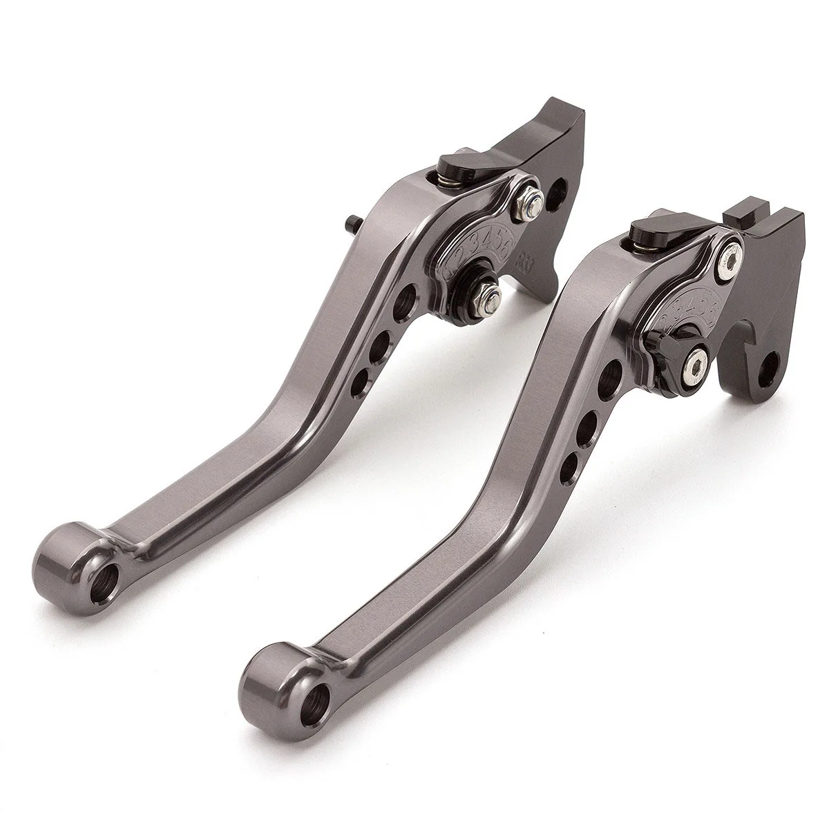 FXCNC short motorcycle adjustable brake clutch levers GPZ500S/EX500R NINJA ZXR400 ZR750 ZEPHYR