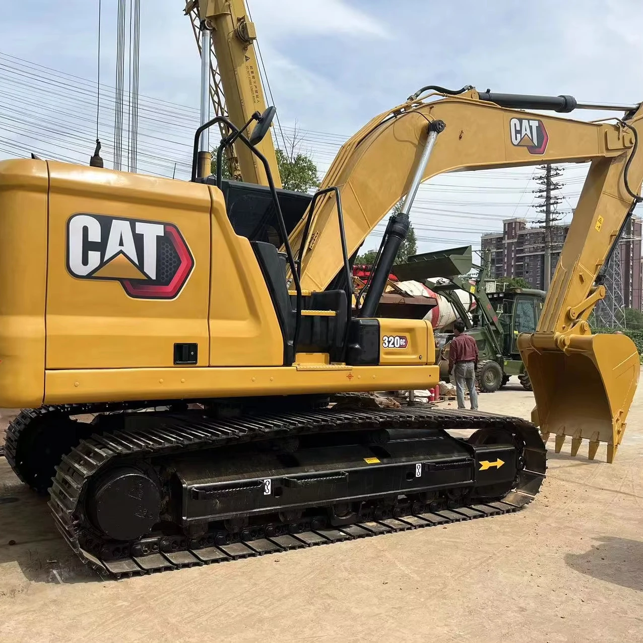 Caterpillar CAT 320gc excavator caterpillar 320 gc model Japan used CAT 320 320D 320c Crawler Excavator for sale