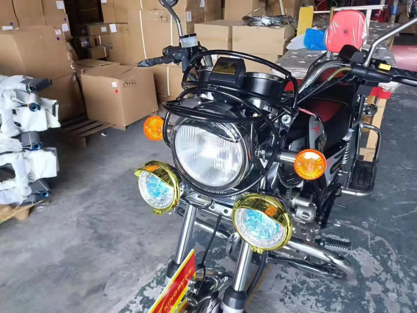 2024 HOE SALE Top Motor 125cc/150cc/200cc GN125 Racing Motorcycle Motorbike Other motorcycle  for adults