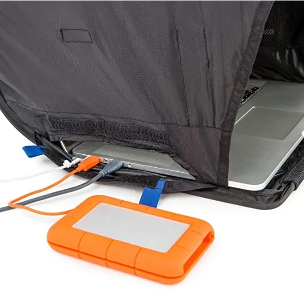Custom Portable Sunvisor Weather Protection Suitcase for Laptops Tablets Mobile Laptops Sunvisor