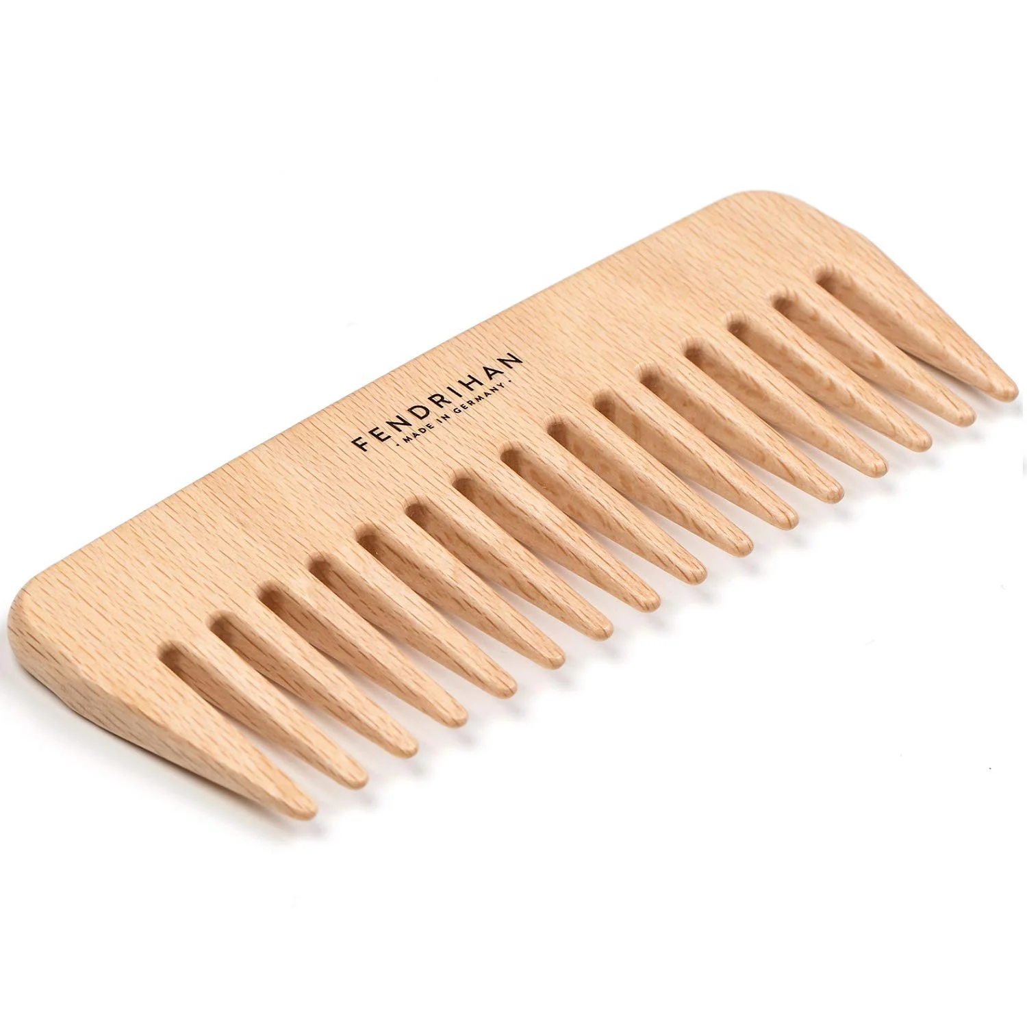 Best Sellers Wood Comb Custom LOGO Pocket Size Wide Tooth Detangling Wooden Hair Comb for Men Women