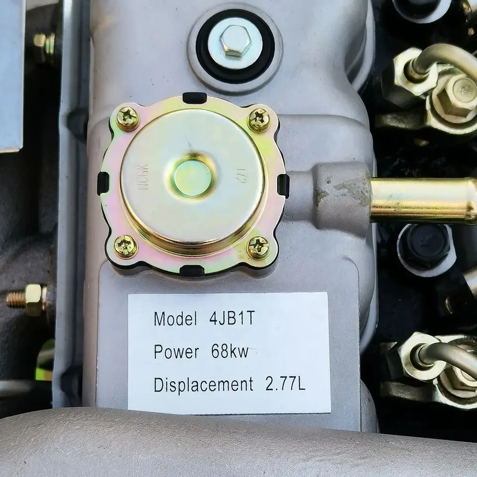 4JB1 4JB1T Engine 2.8T Original Engine For Isuzu Pickup Used Diesel Engine In Assembly