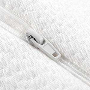 Adjustable Height Pillow Soft Slow Rebound Memory Foam Pillow with Bamboo Fiber Cover