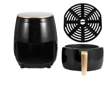 
Large Capacity Free Oil Touch Screen LED digital Control continuous fryers Deep Electric Air Fryer 