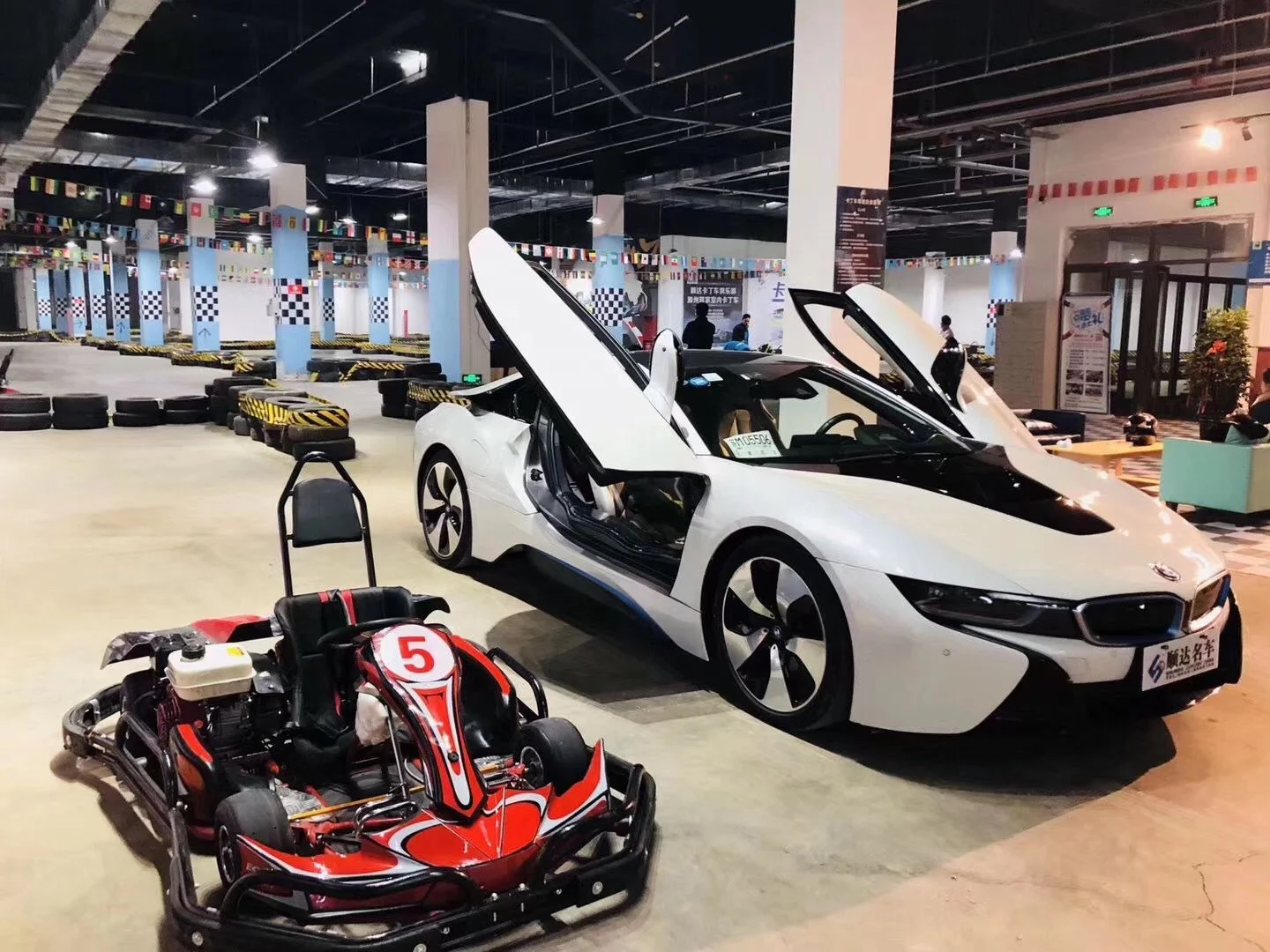 2022 Easy-go newest Racing Go Kart with Honda engine/professional racing go kart hot on sale