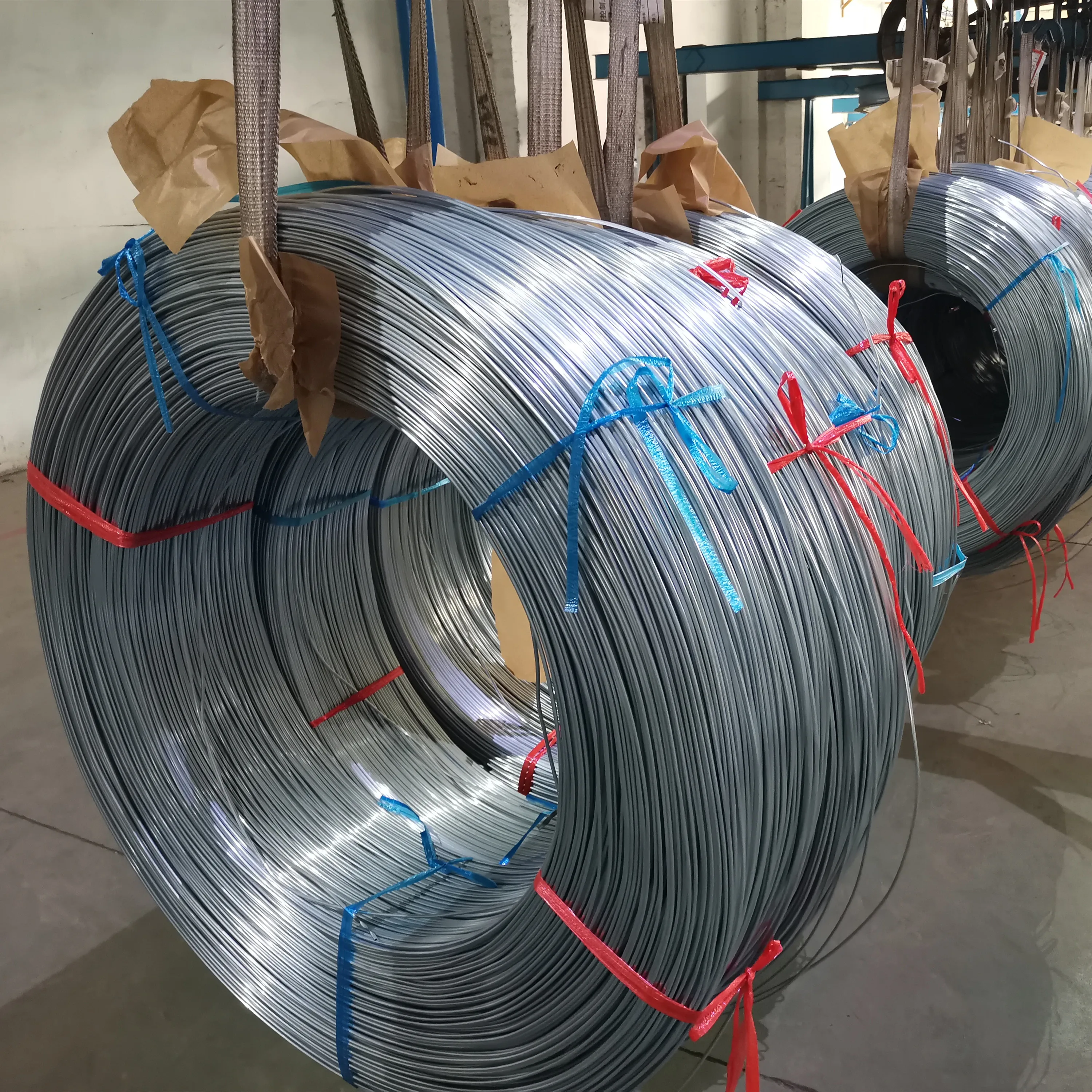 Оцинкованная стальная труба с низким содержанием углерода 4*0,5 4,2*0,5 4,76*0,6, охлаждающая труба с цинковым покрытием