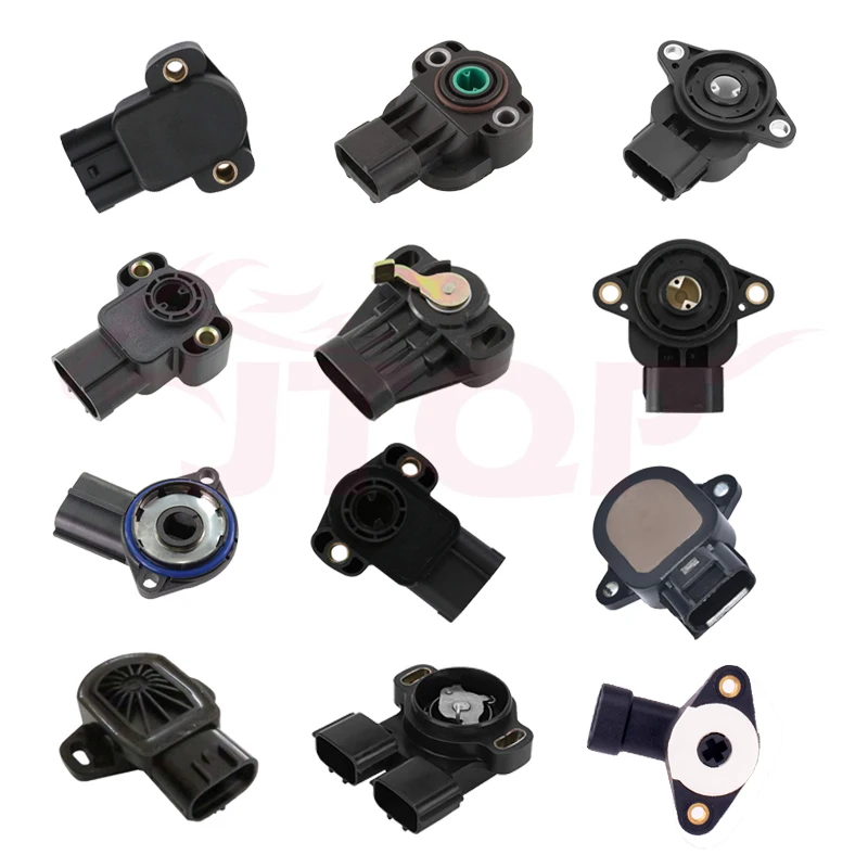 JTQP Auto Electric Parts TPS Throttle Position Sensor For  Hyundai Suzuki Mitsubishi Nissan Chevrolet Mazda Renault Peugeot