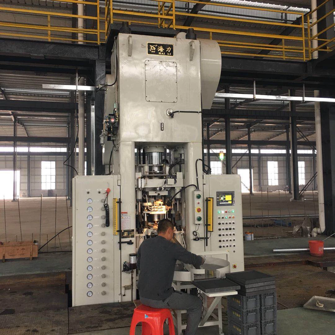 200 ton press machine, HPP-2000P automatic Mechanical powder compacting press machine