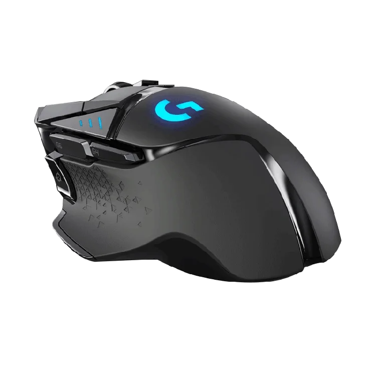 Оригинальная мышь G502 Logitech оптовая продажа беспроводная перезаряжаемая игровая компьютерные аксессуары cyberpunk