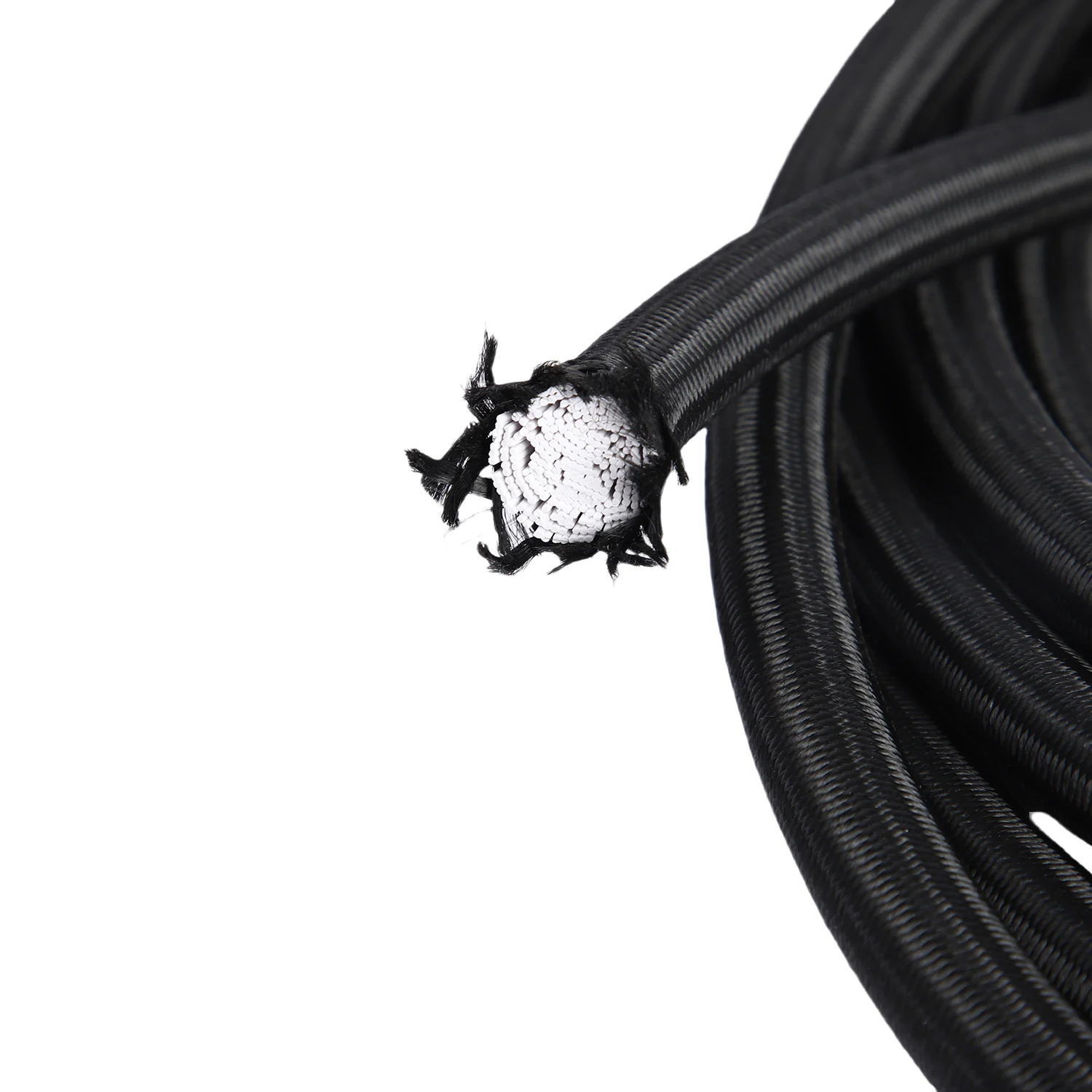 High Tenacity 10mm Latex Elastic rope Bungee Trampoline Cord for Rain Cover