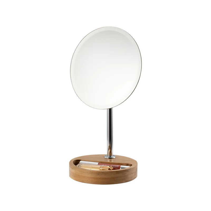 Оптовая продажа, индивидуальное зеркало для макияжа без рамки, стильное дополнение для улучшения красоты вашего дома