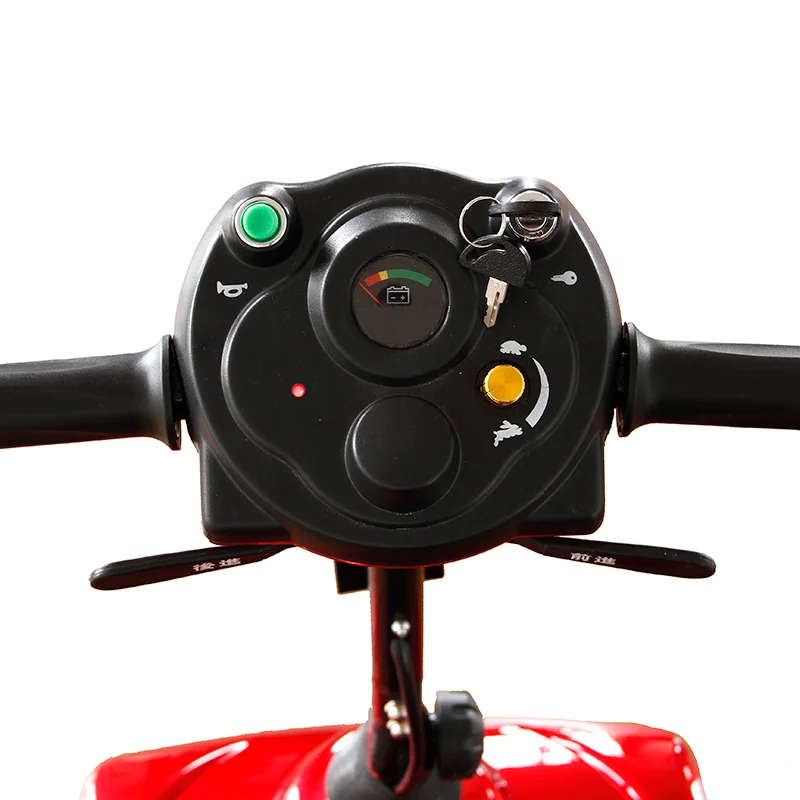 Cheapest Power Motorized Mobility Scooters Electric 4 Wheel For Elderly Courtesy Car