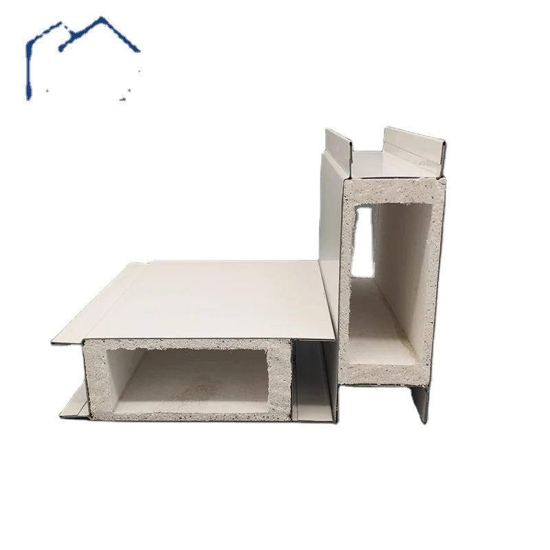 Machine made hollow sandwich board with MGO board/ Cleanroom Construction Materials