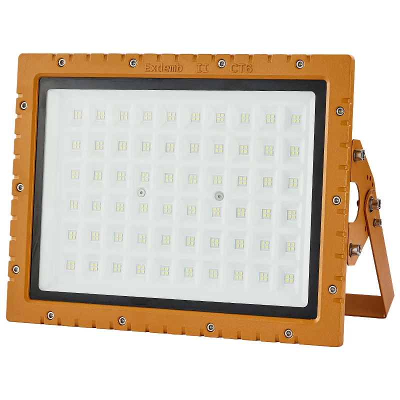 hazardous location led fixtures light IP65 waterproof 60w 100w 140w 200w class 1 division 1  Explosion proof flood lighting